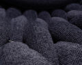 Набор 2 шт Стул обеденный Dobrin MATILDA, синяя ткань (LAR-275-29)