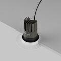 Встраиваемый светильник Maytoni DL124-10W-2.7K-TRS-B
