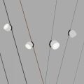 Накладной светильник Denkirs Belty Spot DK5642-WH+BK