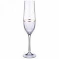  АРТИ-М Набор из 6 бокалов для шампанского Elegance 674-728