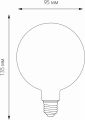Лампа светодиодная Elektrostandard BLE2704 a048264