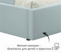  Zeppelin Mobili Кровать полутораспальная Bonna 2000x1200 с ПМ