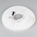 Лента герметичная MOONLIGHT-TOP-X320-13x12mm 24V Warm3000 (5 W/m, IP67, sauna, 15m, wire x2) ( Arlight , Вывод вниз, 3 года)