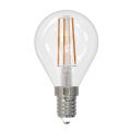  Uniel Лампа светодиодная (UL-00005172) E14 9W 3000K прозрачная LED-G45-9W/3000K/E14/CL PLS02WH