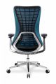 Кресло компьютерное College HLC-2588F/Dark blue
