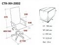  Стимул-Групп Кресло для руководителя CTK-XH-2002
