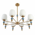 Люстра на штанге Lumion MODERNI 8426/8C