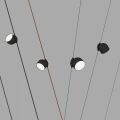 Накладной светильник Denkirs Belty Spot DK5642-BK