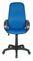 Кресло компьютерное Бюрократ Ch-808AXSN синее