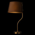 Настольная лампа декоративная Loft IT Hilton 10527T Brass