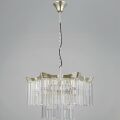 Подвесная люстра Illumico LYRA IL3357-6+3PSQ-24 GD LYRA