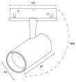 Светильник на штанге Hesby Lighting ElDeko HSBL_0285
