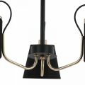 Люстра на штанге Illumico IL6120-3COU-79 BK GD