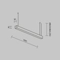 Подвесной светильник Maytoni Technical LL312028