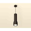 Комплект подвесного светильника Ambrella Light Techno Spot XP1142010 SBK/FR черный песок/белый матовый (A2311, C7456, A2011, C1142, N7165)