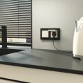  Werkel W1171262/ Розетка с заземлением и шторками c крышкой IP44 N (айвори матовый) W1171262