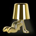 Настольная лампа декоративная Loft IT Brothers 10233/A Gold