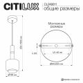 Настольная лампа декоративная Citilux ROCKA CL247087
