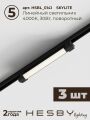 Комплект трековый Hesby Lighting Skylite №5 HSBL_kompl_S005_VI4B4K