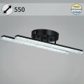  Reluce Накладной светильник 03749-3.3-02C BK