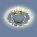 Встраиваемый светильник Elektrostandard 2226 MR16 SL зеркальный/серебро 4690389137587