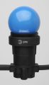 Лампа светодиодная Эра E27 1W 3000K синяя ERABL45-E27 Б0049573