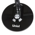 Настольная лампа Uniel TLD-569 Black/Led/400Lm/2700-5500K/Dimmer UL-00007437