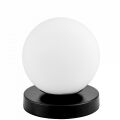 Настольная лампа декоративная Lumina Deco FREDICA LDT 6030-1 BK