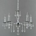 Подвесная люстра Illumico CASTOR IL0266-5PSQ-24 CR CASTOR