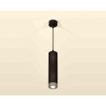 Комплект подвесного светильника Ambrella Light Techno Spot XP6313001 SBK/CL черный песок/прозрачный (A2302, C6343, A2061, C6313, N6150)