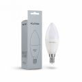 Лампа светодиодная с управлением через Wi-Fi Voltega Wi-Fi bulbs VG-C37E14cct-WIFI-5W