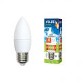Лампа светодиодная Volpe LED-C37-6W/DW/E27/FR/O картон