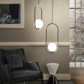 Подвесной светильник Imperiumloft HOOP-B01