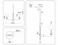 Подвесная люстра Ambrella Light LH LH71003