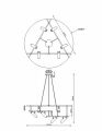 Подвесная люстра Maytoni Rami MOD128PL-12GB