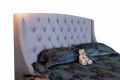  Наша мебель Кровать-тахта Стефани с матрасом PROMO B COCOS 2000x1800