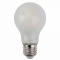 Лампа светодиодная филаментная Эра E27 13W 2700K матовая F-LED A60-13W-827-E27 frost