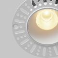 Встраиваемый светильник Maytoni DL119-10W-2.7K-TRS-W
