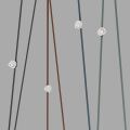 Накладной светильник Denkirs Belty Spot DK5640-WH+BK