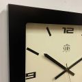 Настенные часы (45x45 см) SARS 0195 Black