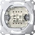  Schneider Electric MERTEN МЕХАНИЗМ 2-кнопочного 1-полюсного выключателя с 1NO+1NC,QF