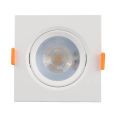 Встраиваемый светодиодный светильник Horoz Maya 5W 6400K белый 016-054-0005