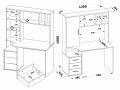  Сокол Стол компьютерный КСТ-16