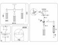 Люстра на штанге Ambrella Light LH LH55258