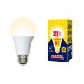 Лампа светодиодная Volpe LED-A60-13W/WW/E27/FR/NR картон
