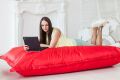  Dreambag Кресло-мешок Подушка красное