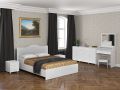  Система мебели Кровать полутораспальная Монако МН-8