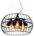 Подвесная люстра Lumina Deco Optis LDP 11765-3 BK
