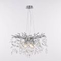 Подвесная люстра Arte Milano Веточка 230110.480.6.E14.D CR