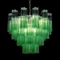 Подвесная люстра Loft IT Murano 10580/600 Clear green